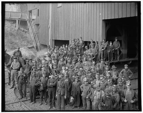 Coal mining and labor conflict
