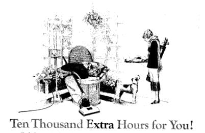 Vacuum Cleaner Advertisements, Good Housekeeping, 1920s