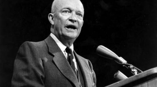 President Eisenhower, “Address Before the General Assembly of the United Nations on Peaceful Uses of Atomic Energy,” December 8, 1953.