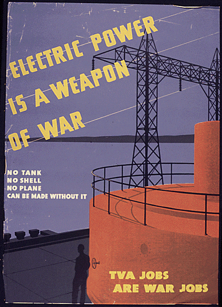 Tennessee Valley Authority, World War II Posters, 1942-43 (gallery)